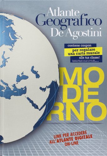 Atlante geografico moderno con aggiornamento online (atlanti scolastici)