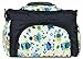 Diaper bag PIA from Baby-Joy 3XL oversize Black Cream Owl 7 Diaper Changing Baby Carry-all Bag TP-41