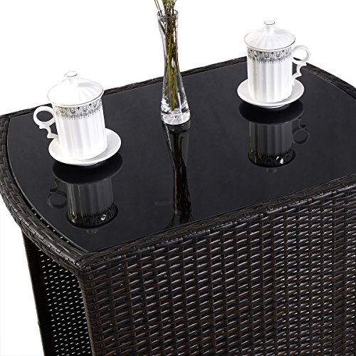 Gartenmöbel Rattan Set Lounge Set Polyrattan Sitzgruppe Rattanmöbel Garnitur Garten - 5