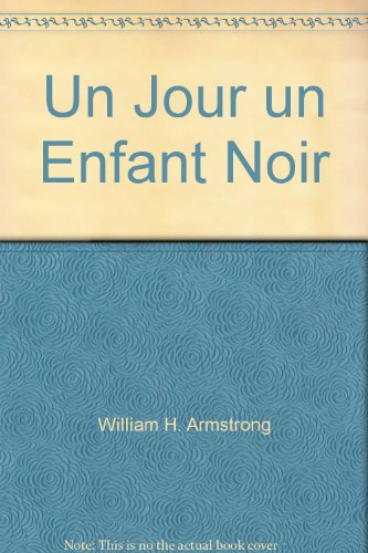 couverture de : Un jour une enfant noir