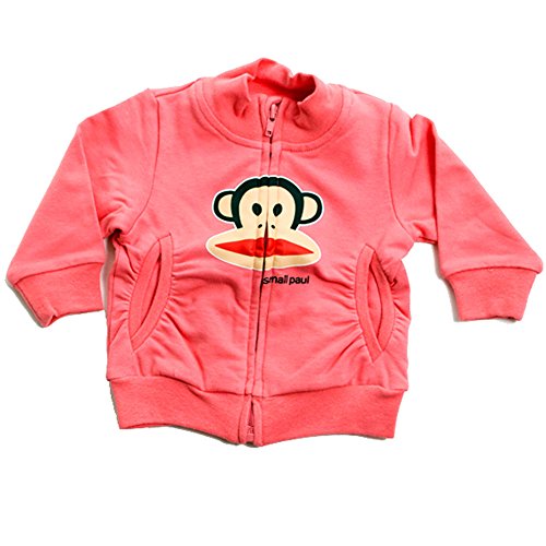 Paul Frank Julius Turtle Neck Zip jumper (6 MONTHS)