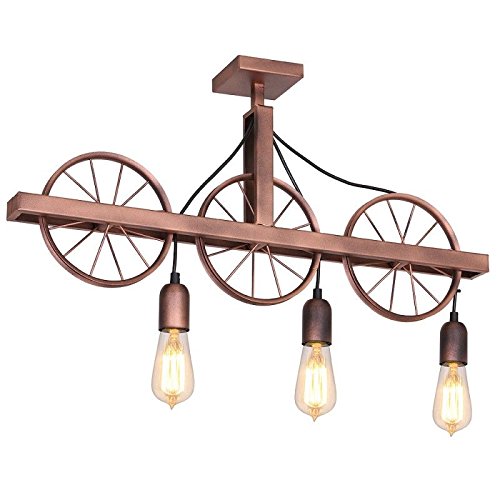 Preisvergleich Produktbild Klassische Deckenlampe 3x60W / E27 834E MIN Aldex