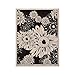 Produktbild Kess eigene Laura Escalante "Midnight Florals" Schwarze Sonnenblumenkerne Naturals Leinwand Art, 16 von 50,8 cm