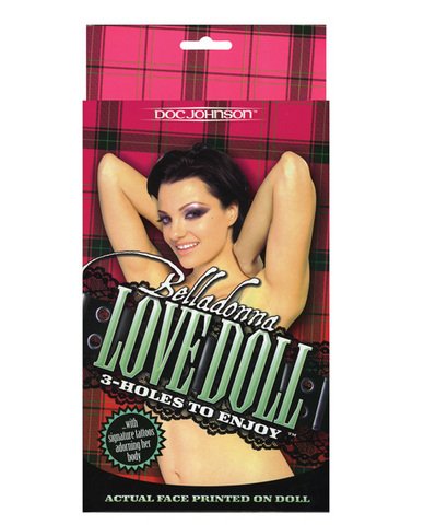 Belladonna 3 hole love doll Belladonna 3 hole love doll