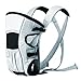 YIBOO Comfortable Breatheable Cotton Baby Soft Carrier(silver)