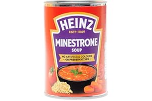 Heinz Sopas clásicas (sopa Minestrone 3 x 400 g)