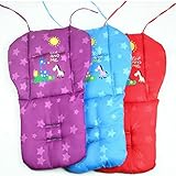 Natural Home Universal Kinderwagen Sitzkissen Baby Sitzauflage Baumwolle, Buggy Auflage - 6