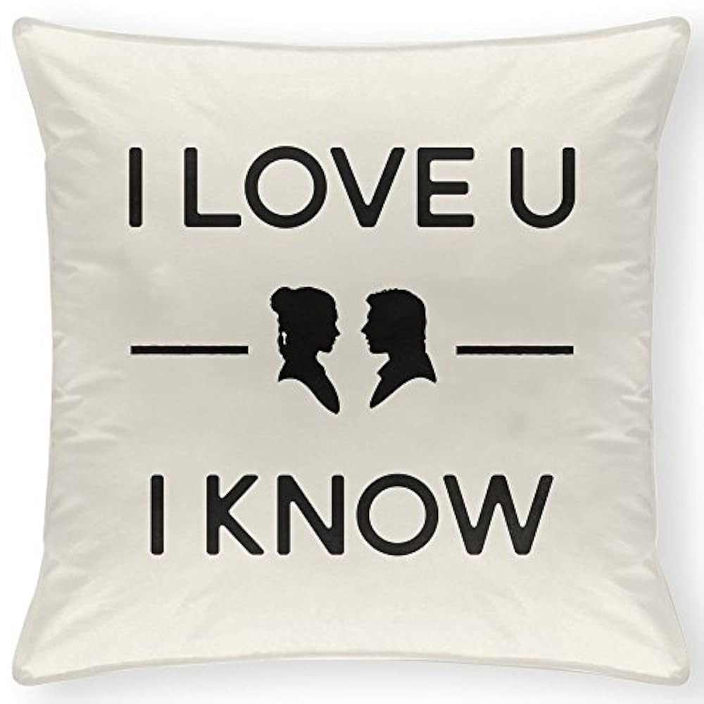 Love in know. I love you i know star wars.
