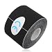 Produktbild Black 5M*5cm Kinesiology Elastic Tape Rope Sports Physio Muscle Strain Injury Support 1 Roll