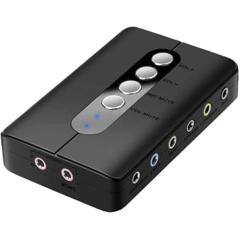 Carte Son Externe USB Avec Sortie SPDIF Numérique - Convertisseur DAC Audio