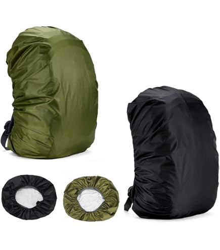 Housse De Sac à Dos Imperméable Yogopro – Anti-pluie, Poussière, Scratch – 2 Tailles, Pour 55-65L