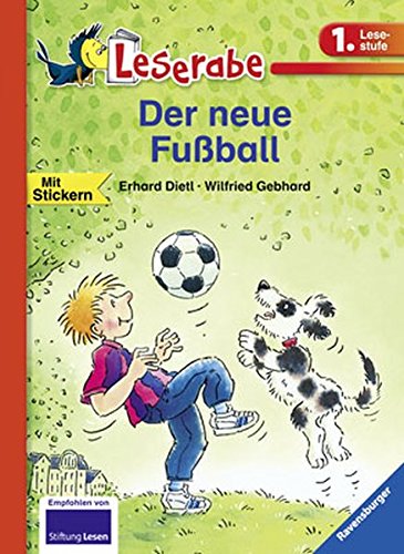 Der neue Fußball (Leserabe - 1. Lesestufe)