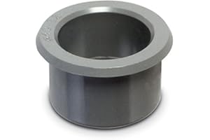 Anzapack 857773M - Reducción Concéntrica De Pvc Macho 50 Mm. - Hembra 40 Mm.