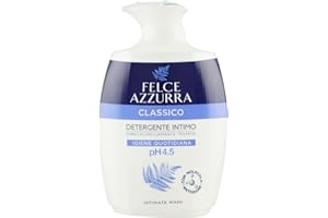 Felce Azzurra - Klassisches Intimo-Reinigungsmittel - pH-Wert 4,5 tägliche Hygiene - 250 ml