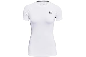 Under Armour HeatGear Compression Short-Sleeve T-Shirt T-Shirt Donna