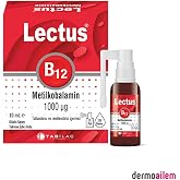 Lectus Metil B12 Dil Altı Sprey 10 Ml / 1000 Mcg