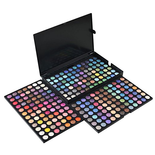 DISINO Eye Shadow Makeup Palette,252 Color Eyeshadow Palette Eye Shadow Makeup Kit Set Make Up Professional Box