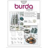 Patron De Couture Burda B9620 - Peignoir/robe De Bain Pour Enfants Tailles 140 à 176