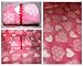 NEW LUXURY SUPER SOFT FLEECE KIDS WINTER BLANKET WITH CUTE HEART DESIGNS FOR BABIES FROM NEWBORN