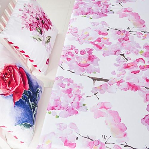 Decorative Macrame Lace Tablecloth Heavy Weight Cotton polyester Fabric Decorative Table Top Cover , 140*260cm
