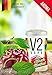 Produktbild V2 Vape Kirsch-Menthol AROMA/KONZENTRAT hochdosiertes Premium Lebensmittel-Aroma zum selber mischen von E-Liquid/Liquid-Base für E-Zigarette und E-Shisha 30ml 0mg nikotinfrei