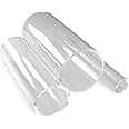 Clear Acrylic Perspex Tube Cut to Size Plastic Material Pipe Extruded (40mm Diameter, 1000mm)