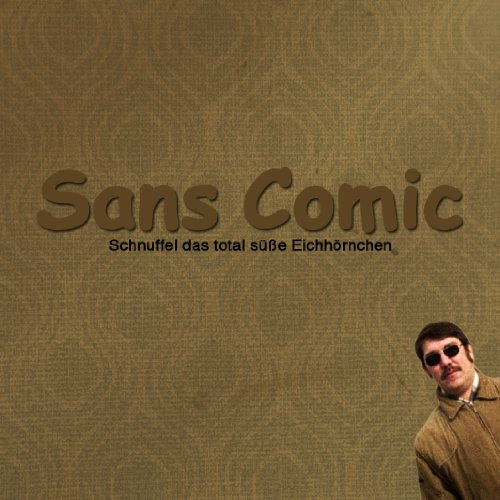 Preisvergleich Produktbild Sans Comic