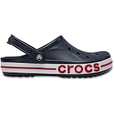 Crocs Unisex Yetişkin Bayaband Clog Winter White/Multi Terlik
