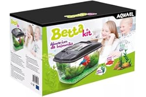 Aquael 114563 Betta Kit, Black, 790 g