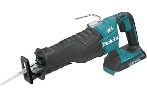 Makita DJR360Z Piła Szablasta 18 Vx2 Ion Bl, 144 W, 36 V, Niebieska, Srebrna