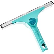 Attrezzo Per Pulizia Vetri Lavavetri Telescopico Manuale Con Manico Estensibile, Per Pulire Finestre Alte E Difficili Da Raggiungere Pulisci Vetri - Foto 11