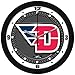 Produktbild NCAA Unisex Wanduhr, unisex - erwachsene Unisex Kinder herren, Dayton Flyers - Carbon Fiber Textured Wall Clock, Carbon Fiber, Einheitsgröße