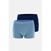 Dagi Boxer 2'li Set A&ccedil;ık İndigo-Lacivert 5210 Erkek