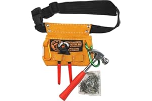 Corvus A600112 Werkzeuggürtel Kids at Work mit Zubehör