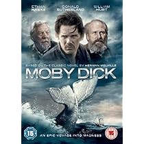 Moby Dick [DVD]: Amazon.co.uk: Henry Thomas, Ted Levine, Patrick  