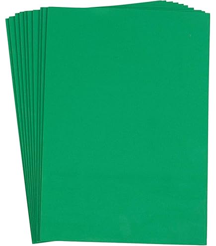 Fogli In Schiuma EVA Spessore 2 Mm - Formato A4 Azzurro, Confezione Da 10 Fogli - Foto 9