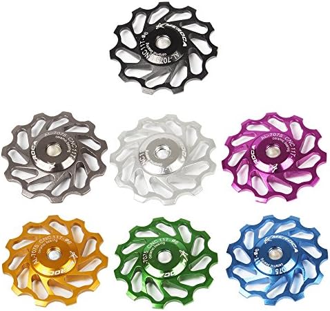 11T Ceramic Bearing 7/8/9/10/11 Speed Rear Derailleur Pulley Jockey Wheels For Shimano and Sram Mountain Road Bike