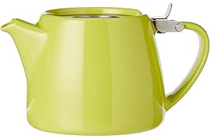 TEA PEOPLE Forlife Stump Teapot 400 mL, Lime