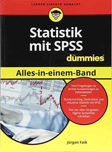 Statistik mit SPSS Alles in einem Band für Dummies