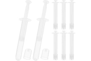 FOMIYES Applicatori Suppositivi Vaginali Usa E Getta: 20Pcs Tubo Lubrificante Applicante Personale Applicatore Scarabocchetto Scarabocchetto Funzionista Adatta Alla Maggior Parte Gel