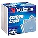 Produktbild Verbatim CD/DVD-Leerhülle, 10er Pack
