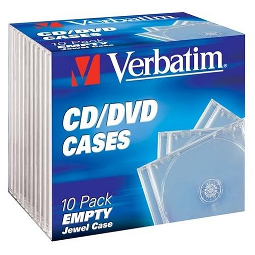 Preisvergleich Produktbild Verbatim CD / DVD-Leerhülle, 10er Pack