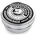 Beard Balm - Premium Quality Conditioning Butter For Creating Beard Styles, Goatees, Sideburns + Moustaches – Extra Large 60ml Tub - Improve Growth, Shine And Add Texture To All Beards - 100% Money Back Satisfaction Guaranteed