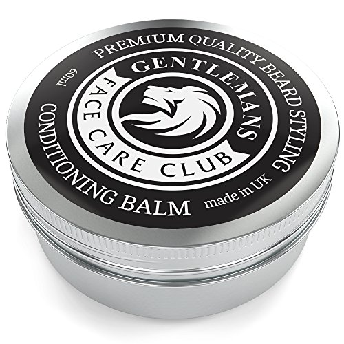 Beard Balm - Premium Quality Conditioning Butter For Creating Beard Styles, Goatees, Sideburns + Moustaches - Extra Large 60ml Tub
