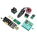 Produktbild traline 4PCS Fernseher Memory Test Brennen Clip Board + USB Programmer CH341A + 1,8 V Adapter + SOIC8 Adapter