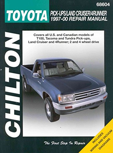[(Toyota Pick-ups/Land Cruiser/4Runner 1997-2000)] [By (author) Bob Doughten] published on (September, 2001)