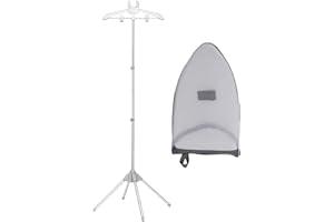 ANCSTTU Dampfständer Für Kleidung, Handheld Dampfglätter Ständer Mit Bügelhandschuhen Dampfglätter Kleidung Ständer Kleiderbügel Zum Dampf Bügeln, Vertikaler Kleiderbügel Für Bügelmaschinen