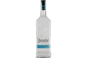 El Jimador Blanco Tequila - Premium Tequila - Geschenkempfehlung - kristllaklar mit fruchtigen Zitrusnoten und einem Hauch von Gewürzen - 0.7L/38% Vol.