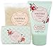 Heathcote & Ivory Vintage Rose Hand and Bath Beauty Boxes
