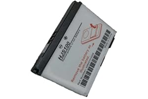 WXKJSHOP Replacement battery for Becker HJS100 Compatible with Map Pilot HJS 100 HJS-100 338937010208 900mAh